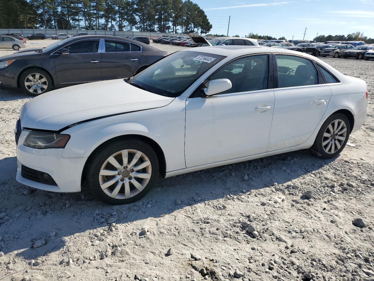 Lot #3305212017 2011 AUDI A4