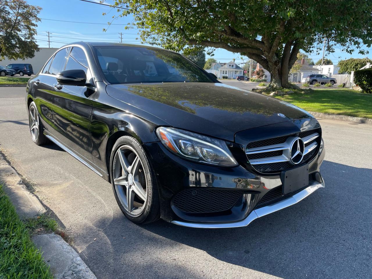 MERCEDES-BENZ C-CLASS 300 4MATIC