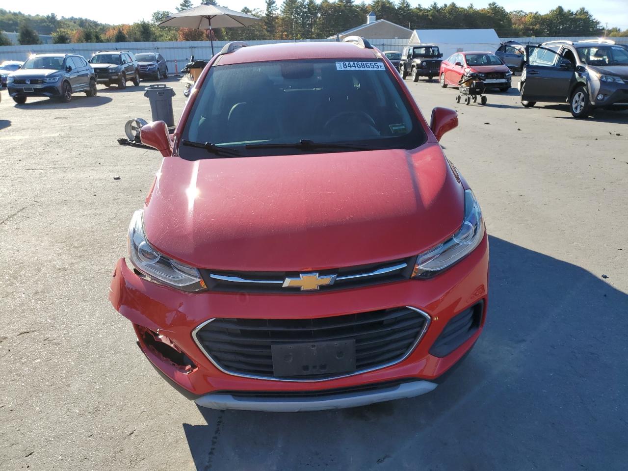 CHEVROLET TRAX 1LT