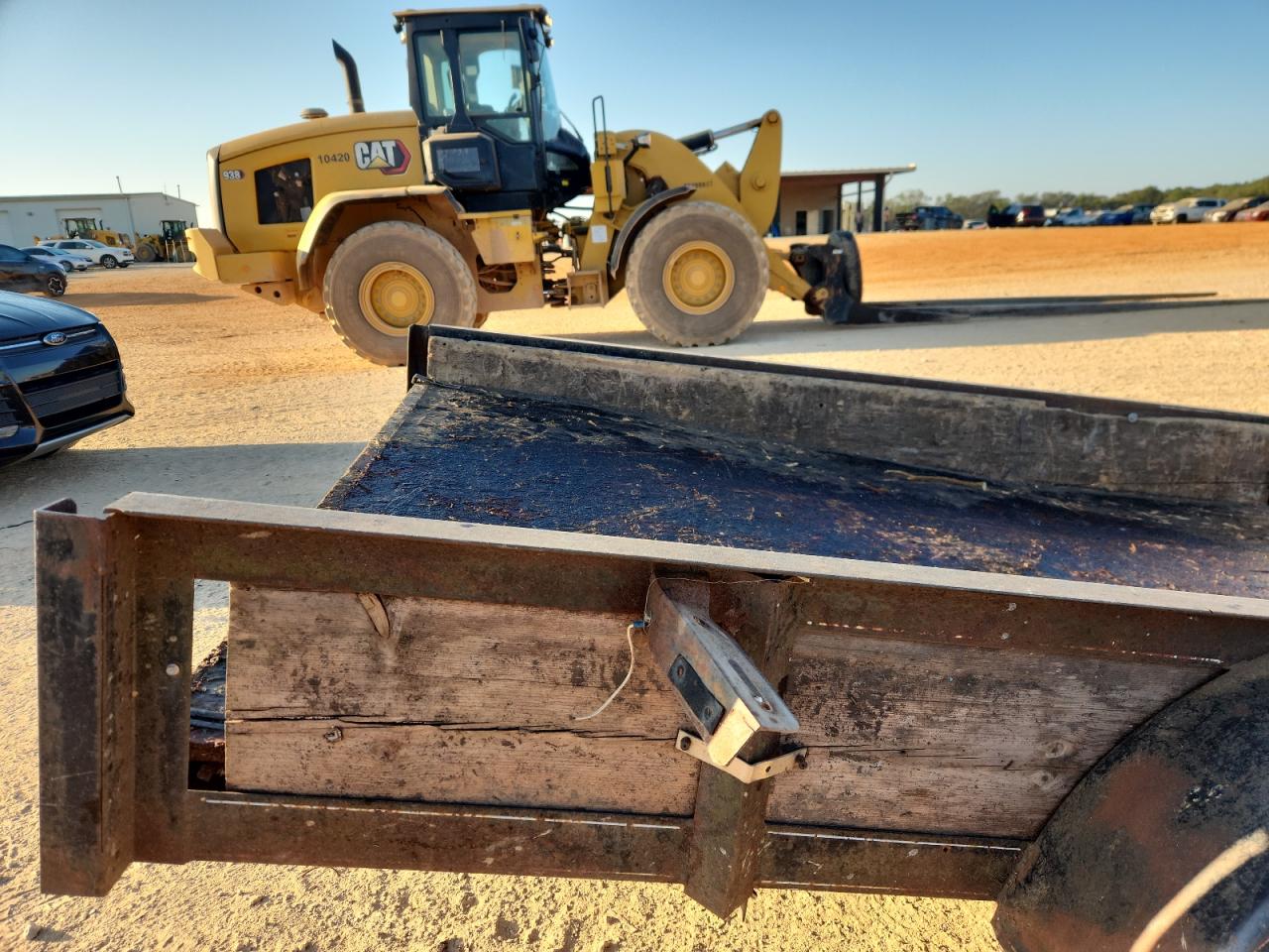 Lot #3259493105 2000 TRAILER 6.5X10 UTILITY