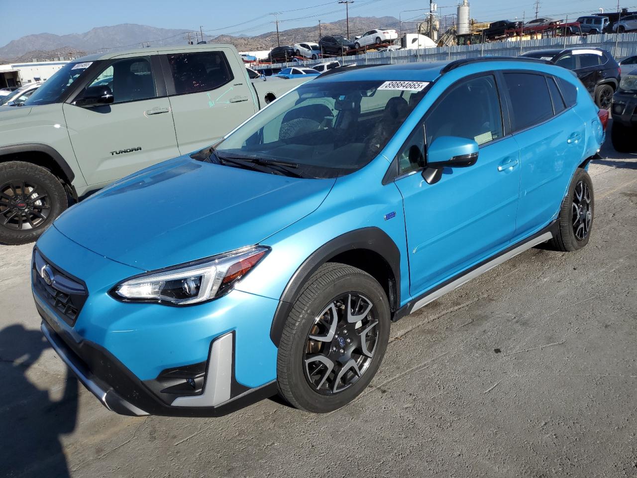 SUBARU CROSSTREK LIMITED