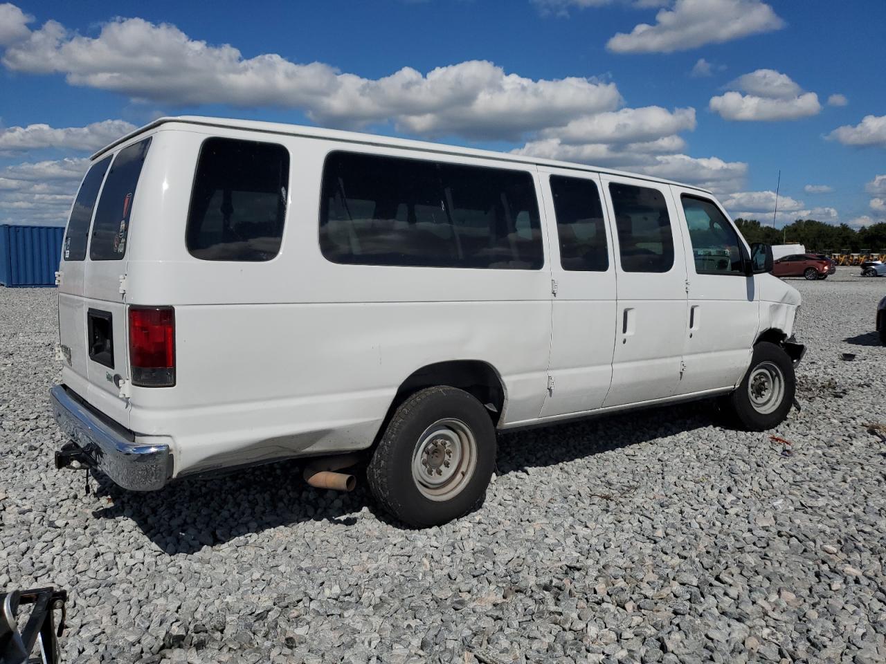 FORD ECONOLINE E350 SUPER DUTY WAGON