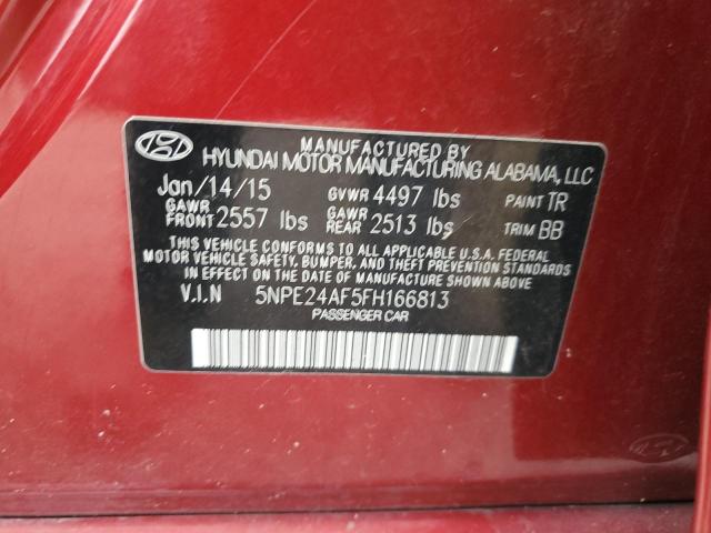 2015 HYUNDAI SONATA SE - 5NPE24AF5FH166813