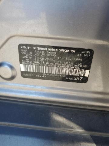 2018 MITSUBISHI OUTLANDER SPORT ES JA4AP3AUXJZ006186