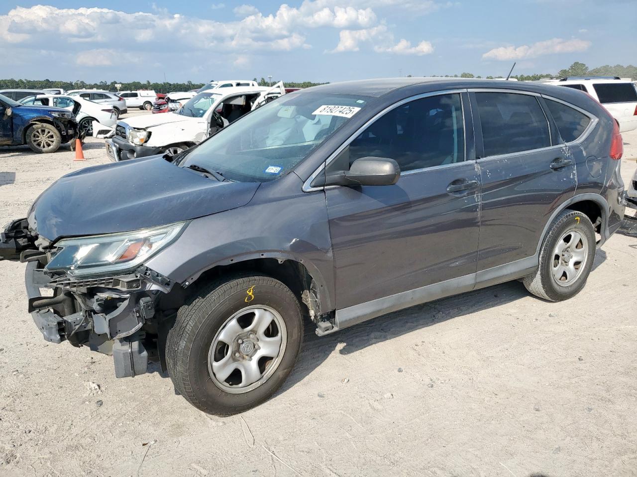  Salvage Honda Crv
