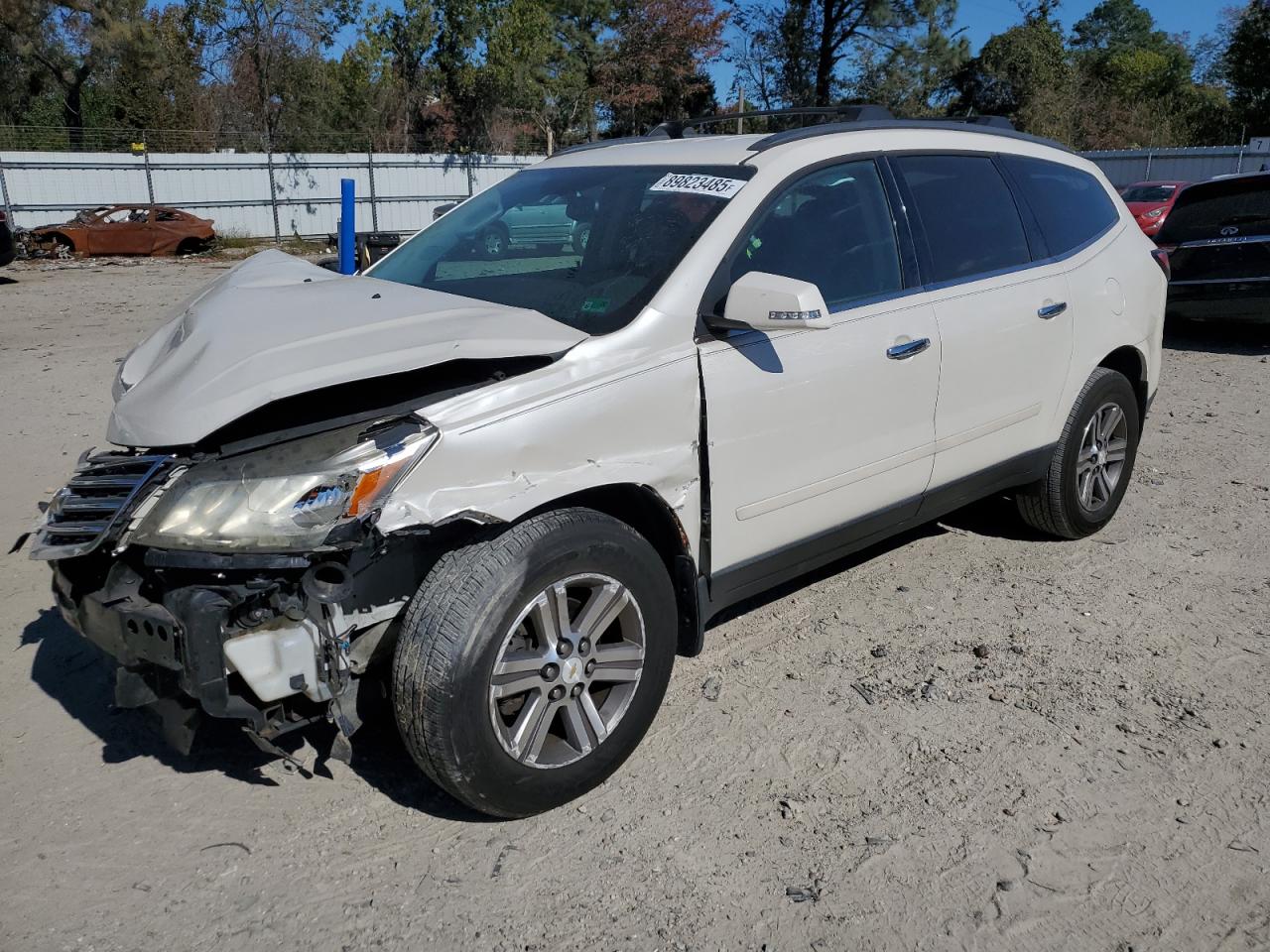 CHEVROLET TRAVERSE LT