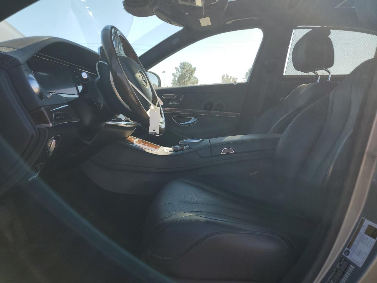 MERCEDES-BENZ S-CLASS 550 4MATIC