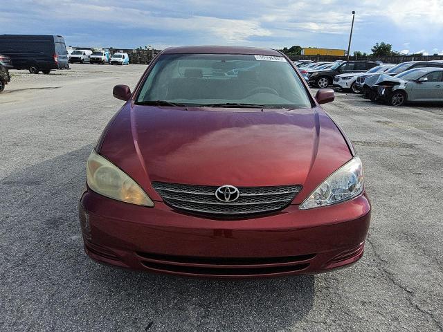 2002 TOYOTA CAMRY LE #3297799819