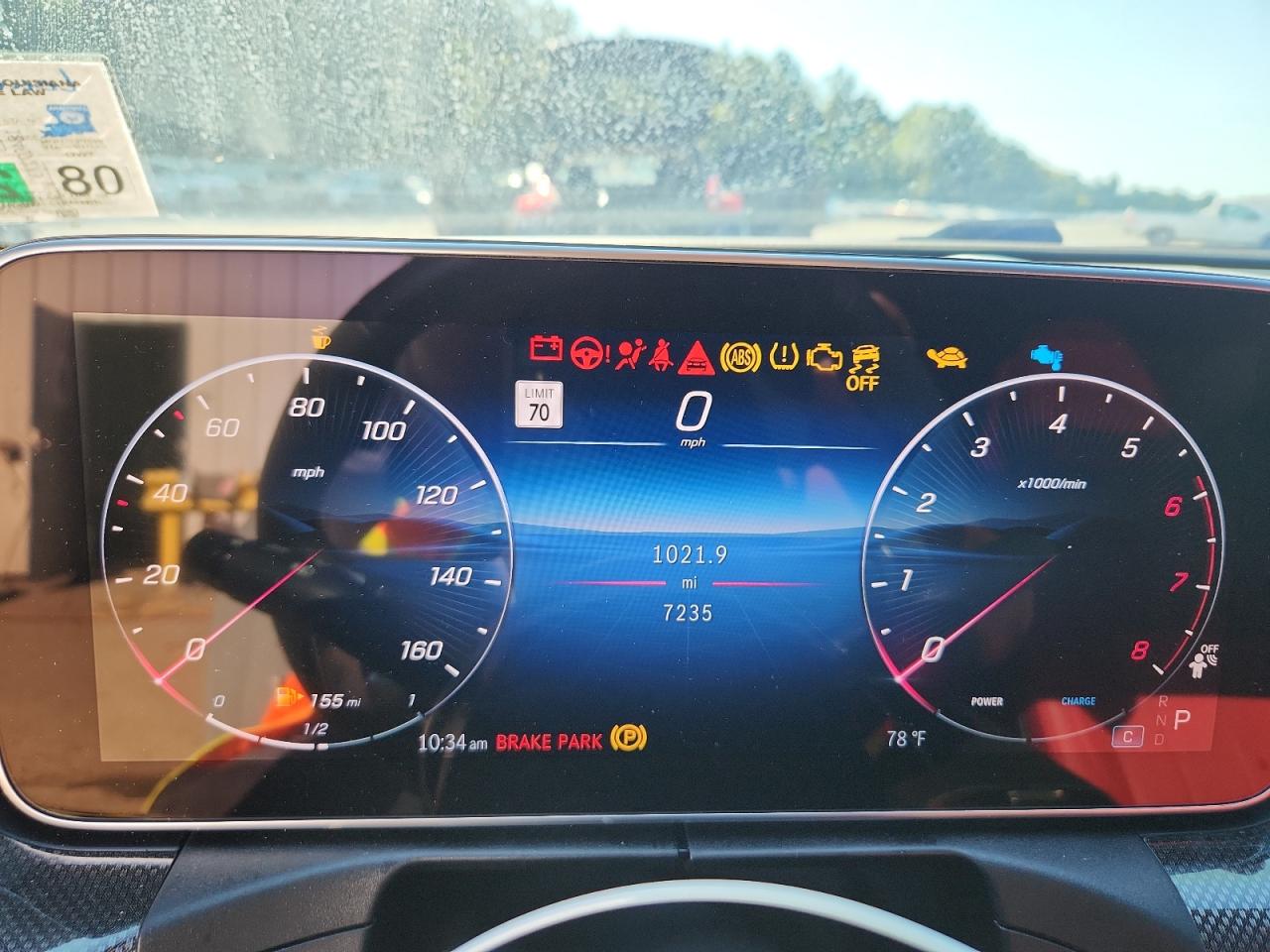 MERCEDES-BENZ CLE-CLASS 450 4MATIC