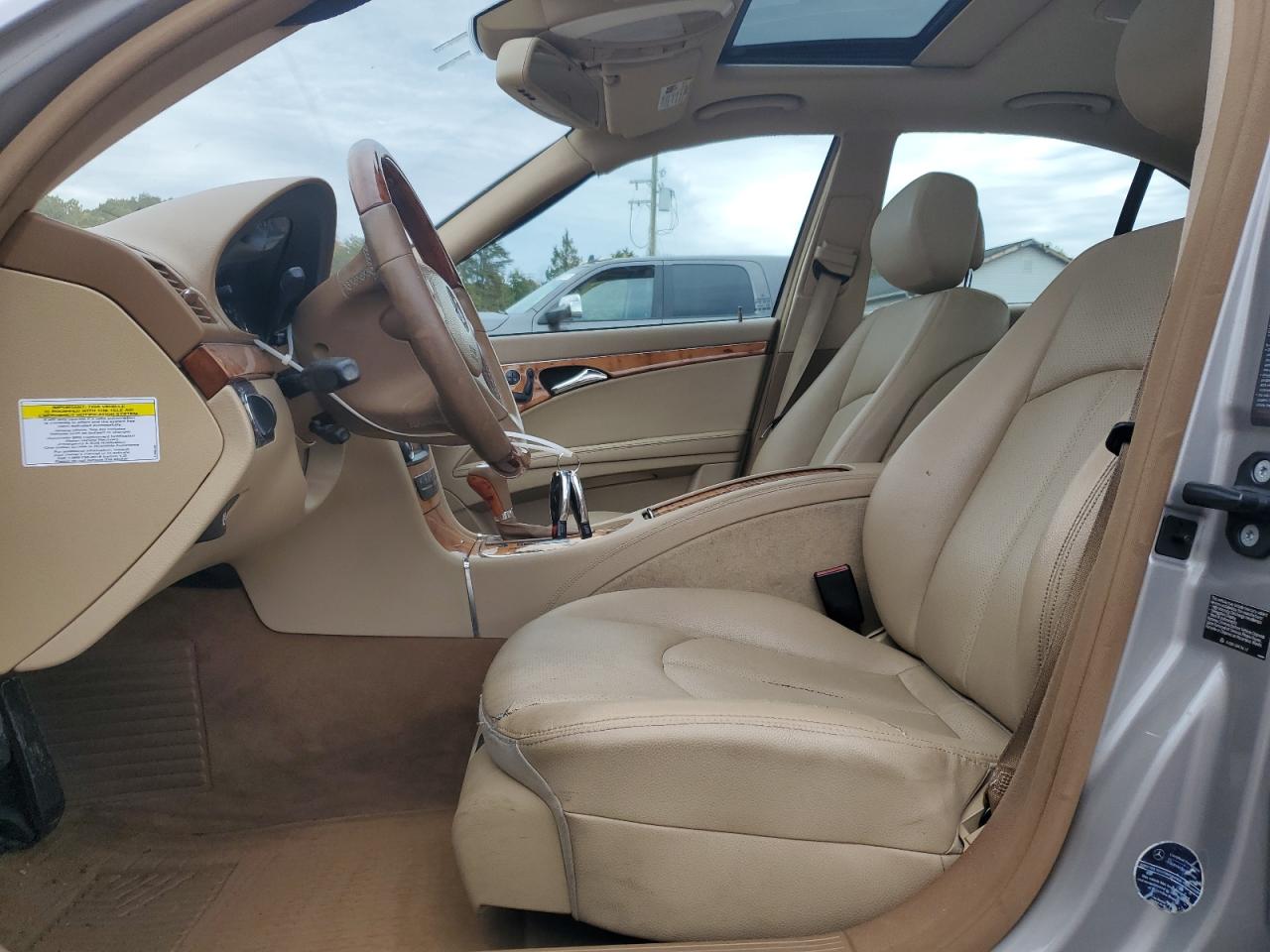 Lot #3291242010 2009 MERCEDES-BENZ E 350 4MAT