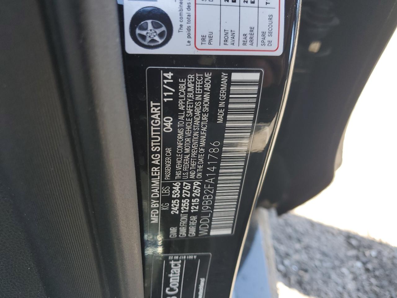 MERCEDES-BENZ CLS-CLASS 550 4MATIC