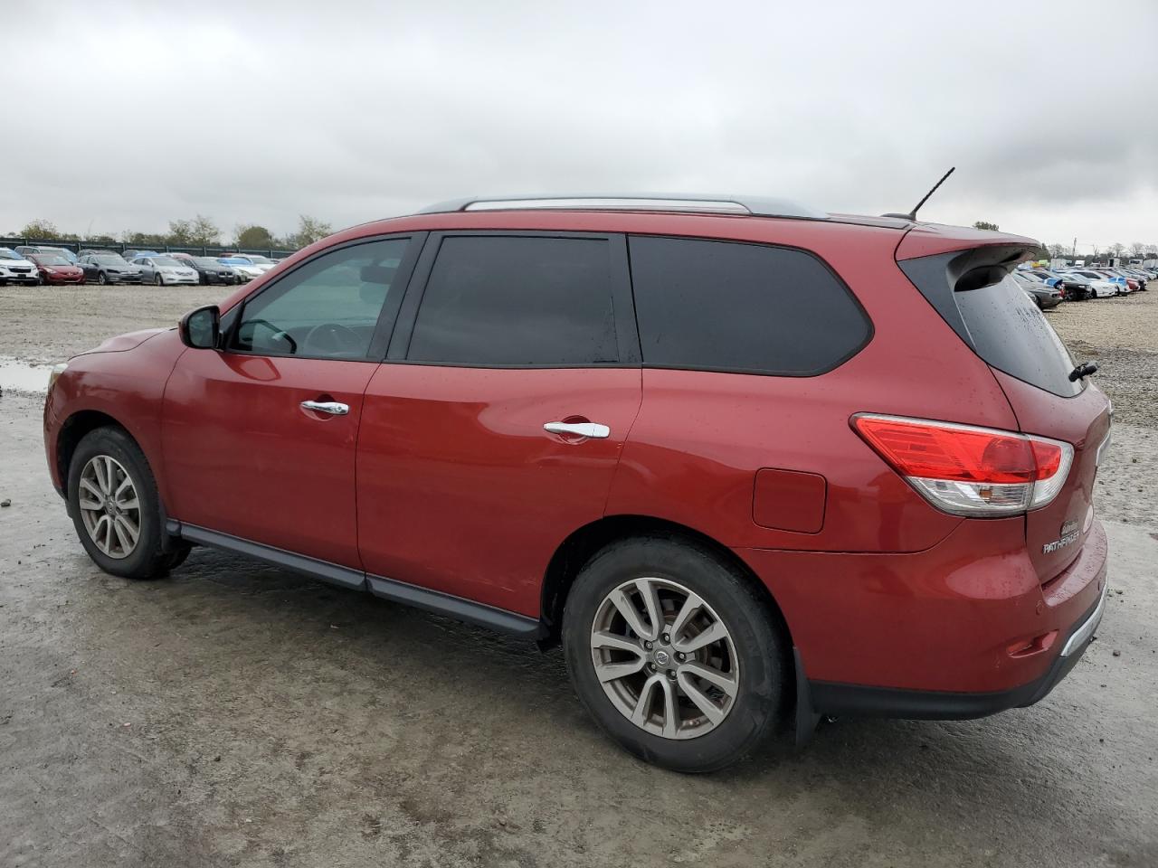 NISSAN PATHFINDER S