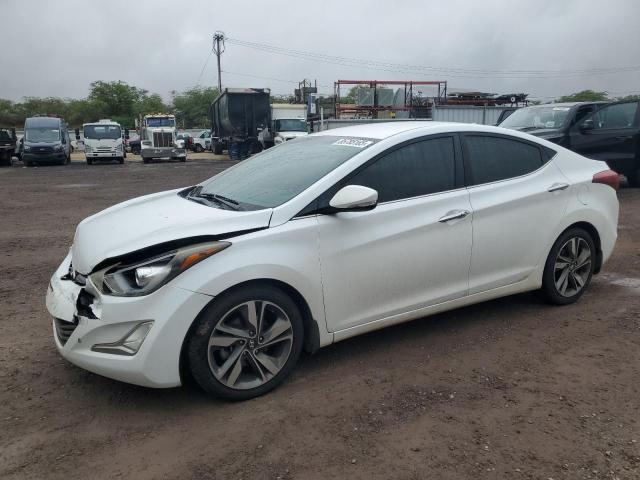 Global Auto Auctions: 2016 HYUNDAI ELANTRA SE