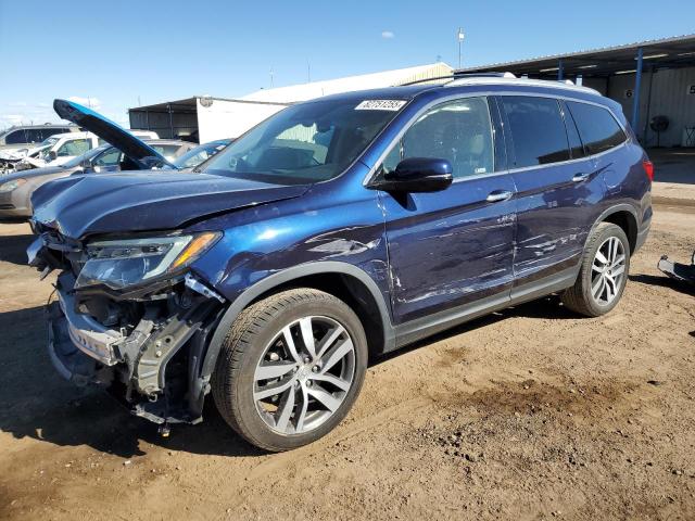 Global Auto Auctions: 2017 HONDA PILOT ELIT