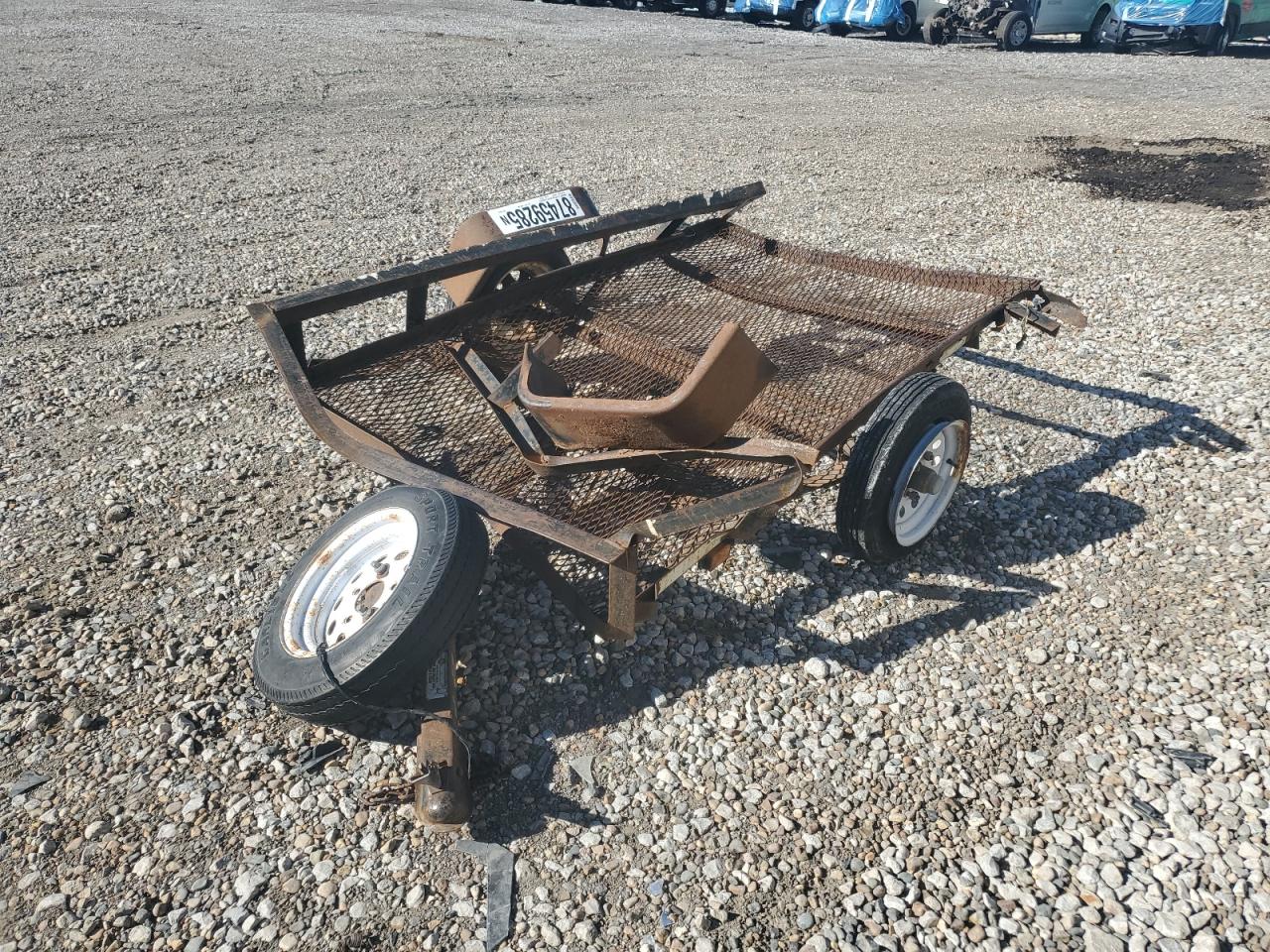 Lot #3276393704 2010 CARRY-ON TRAILER