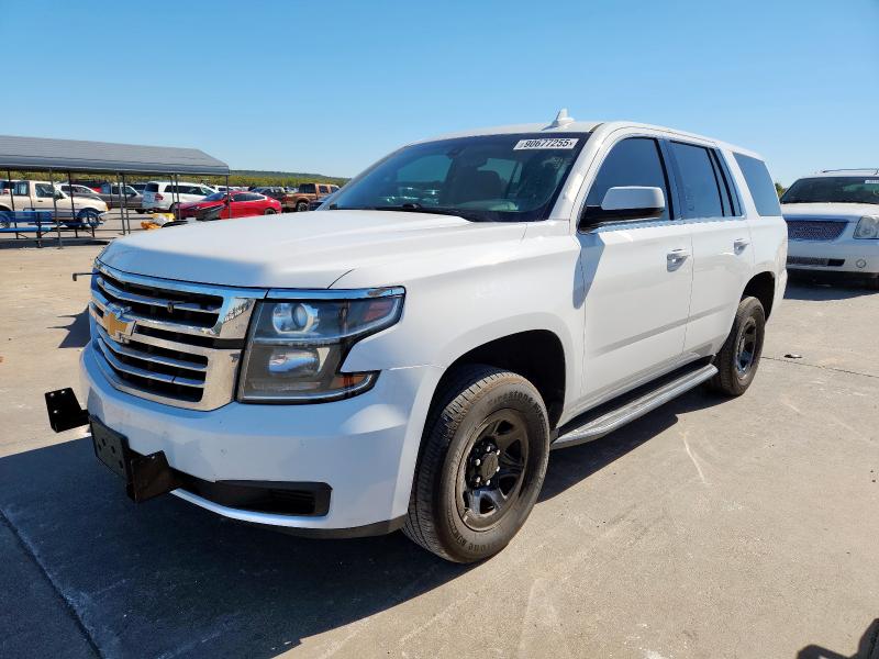 Global Auto Auctions: 2020 CHEVROLET TAHOE POLI