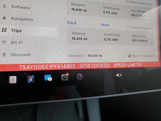 2023 TESLA MODEL Y #3296308426