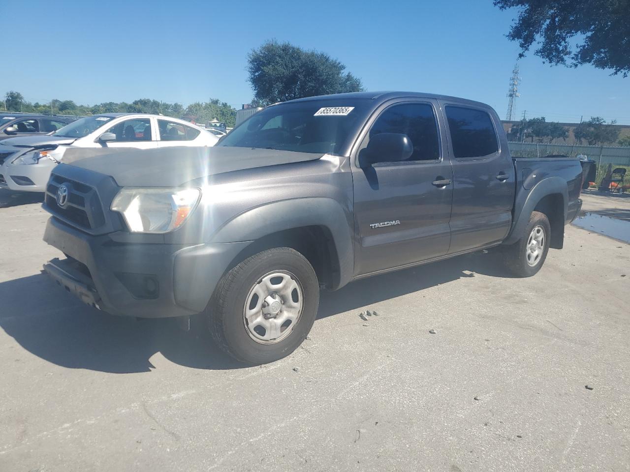 TOYOTA TACOMA DOUBLE CAB