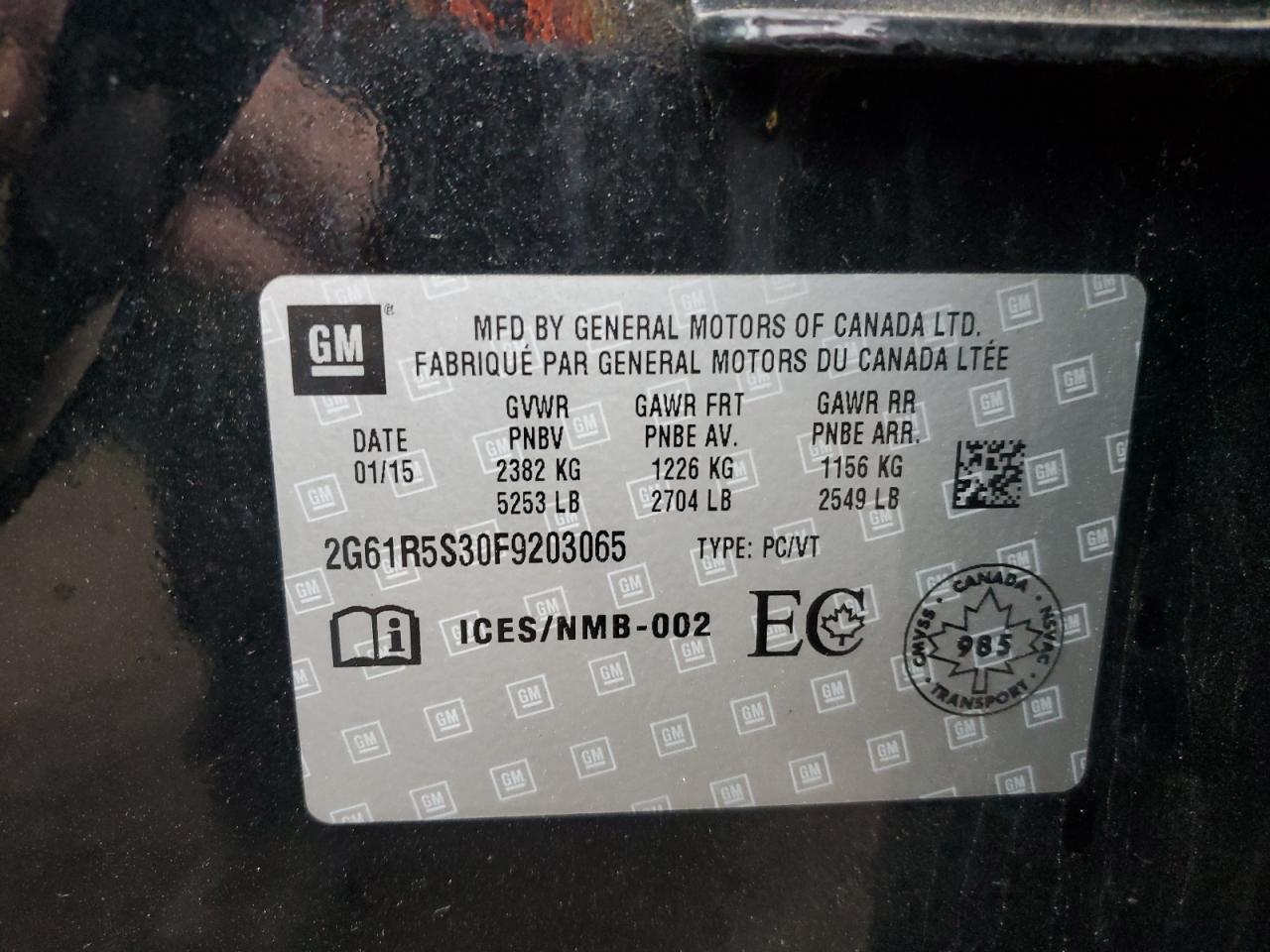 CADILLAC XTS PREMIUM COLLECTION