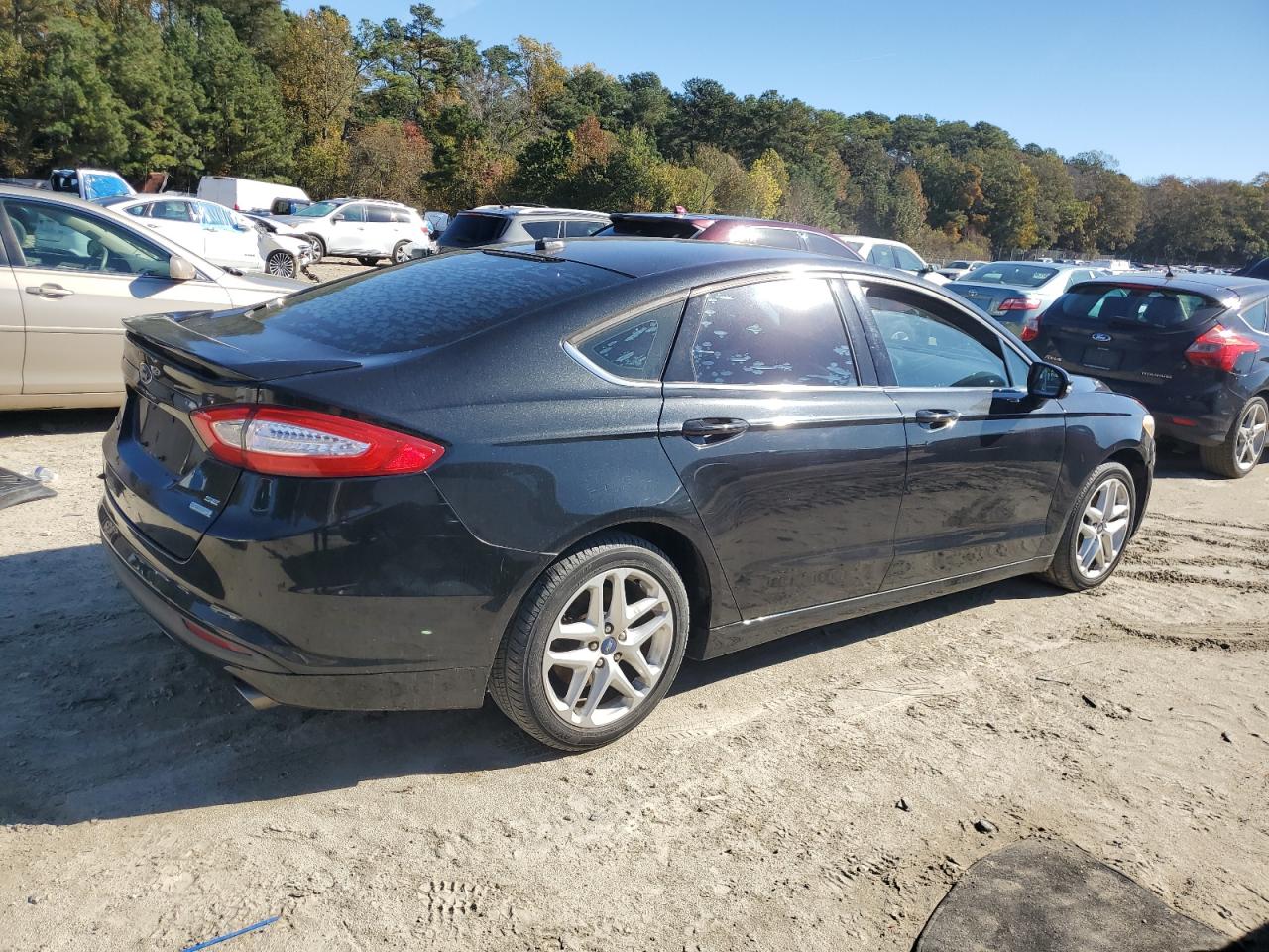 FORD FUSION SE