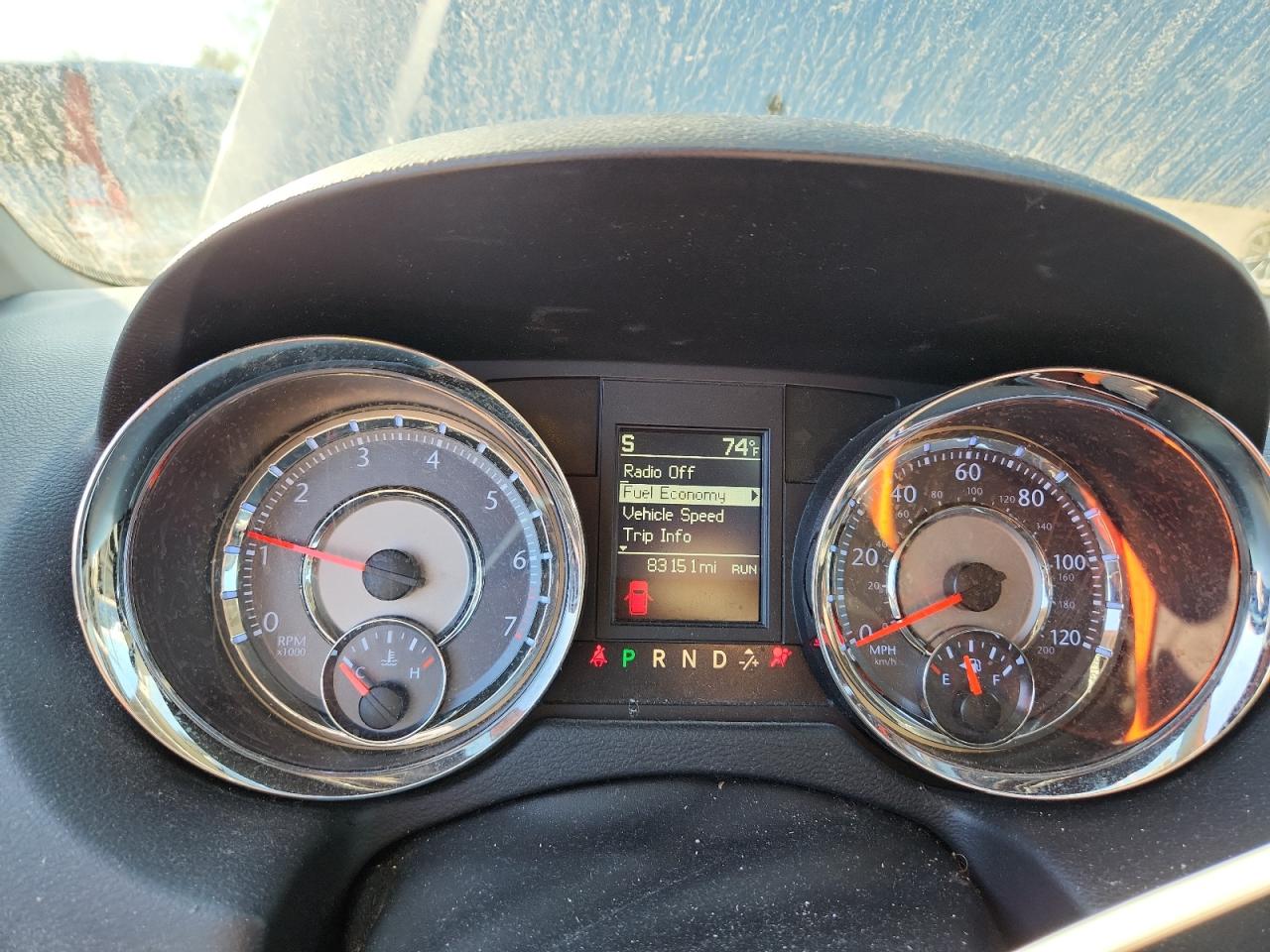 CHRYSLER TOWN & COUNTRY TOURING