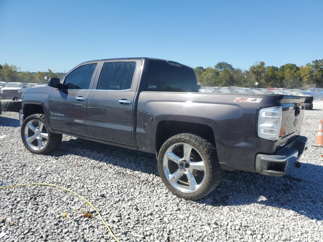 CHEVROLET SILVERADO K1500 LT