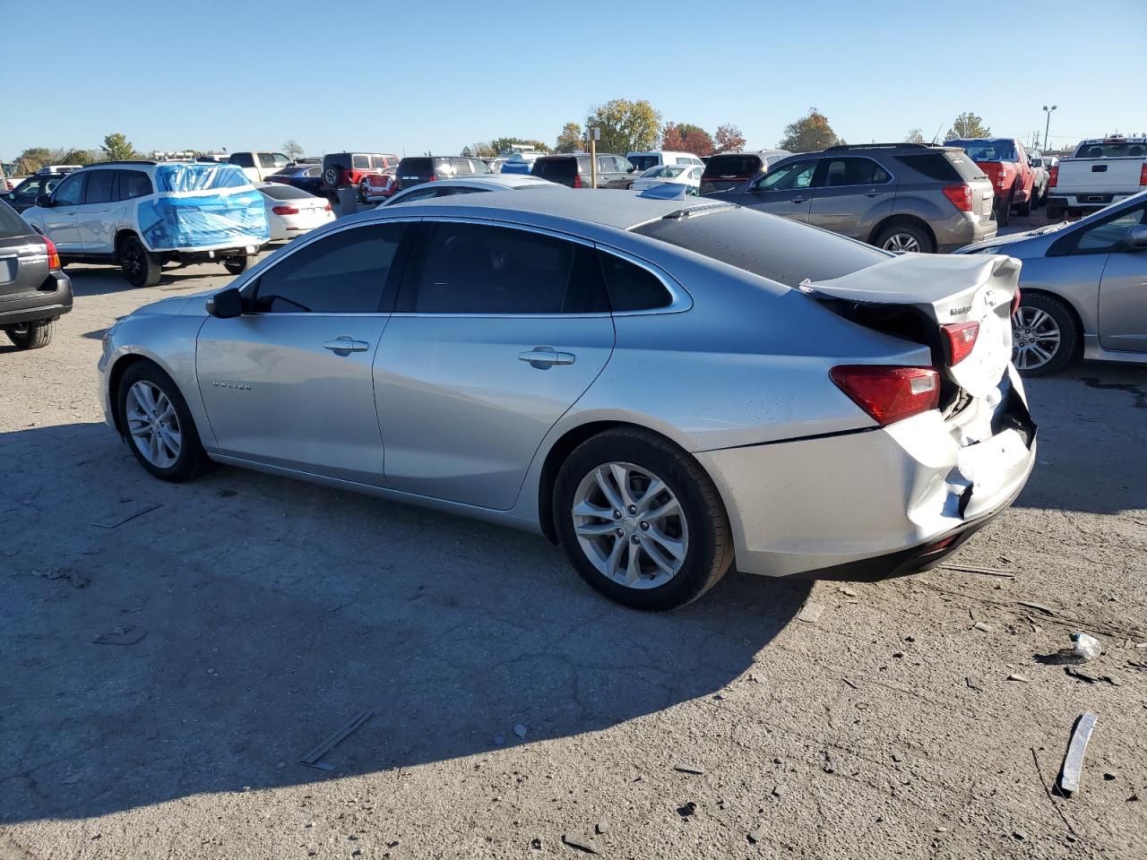CHEVROLET MALIBU HYBRID