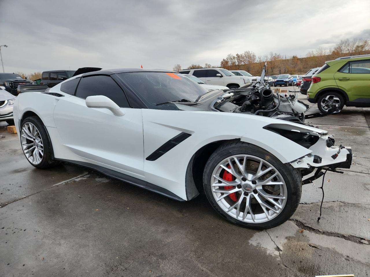 CHEVROLET CORVETTE STINGRAY Z51 3LT