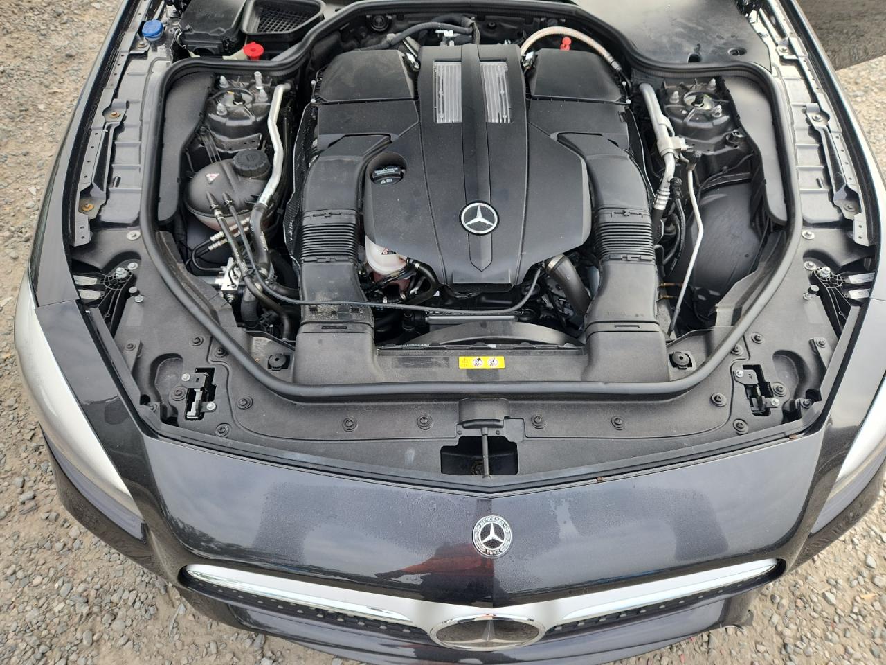 MERCEDES-BENZ SL-CLASS 450