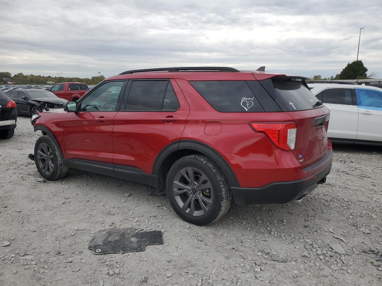 FORD EXPLORER XLT