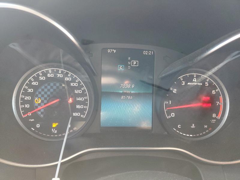 2019 MERCEDES-BENZ C 43 AMG WDDWJ6EB7KF807450