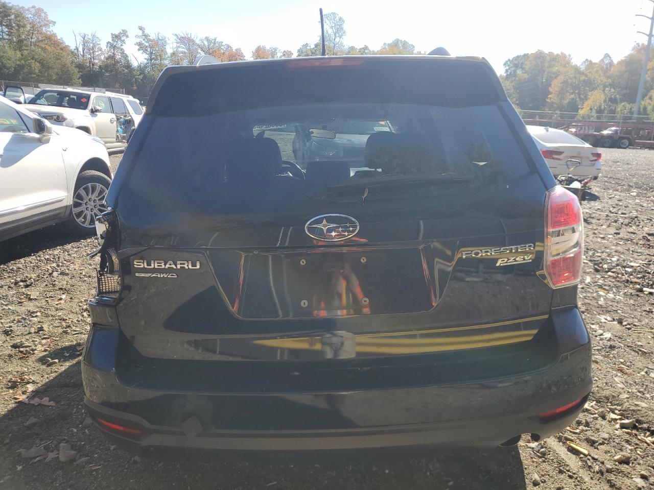 SUBARU FORESTER 2.5I TOURING