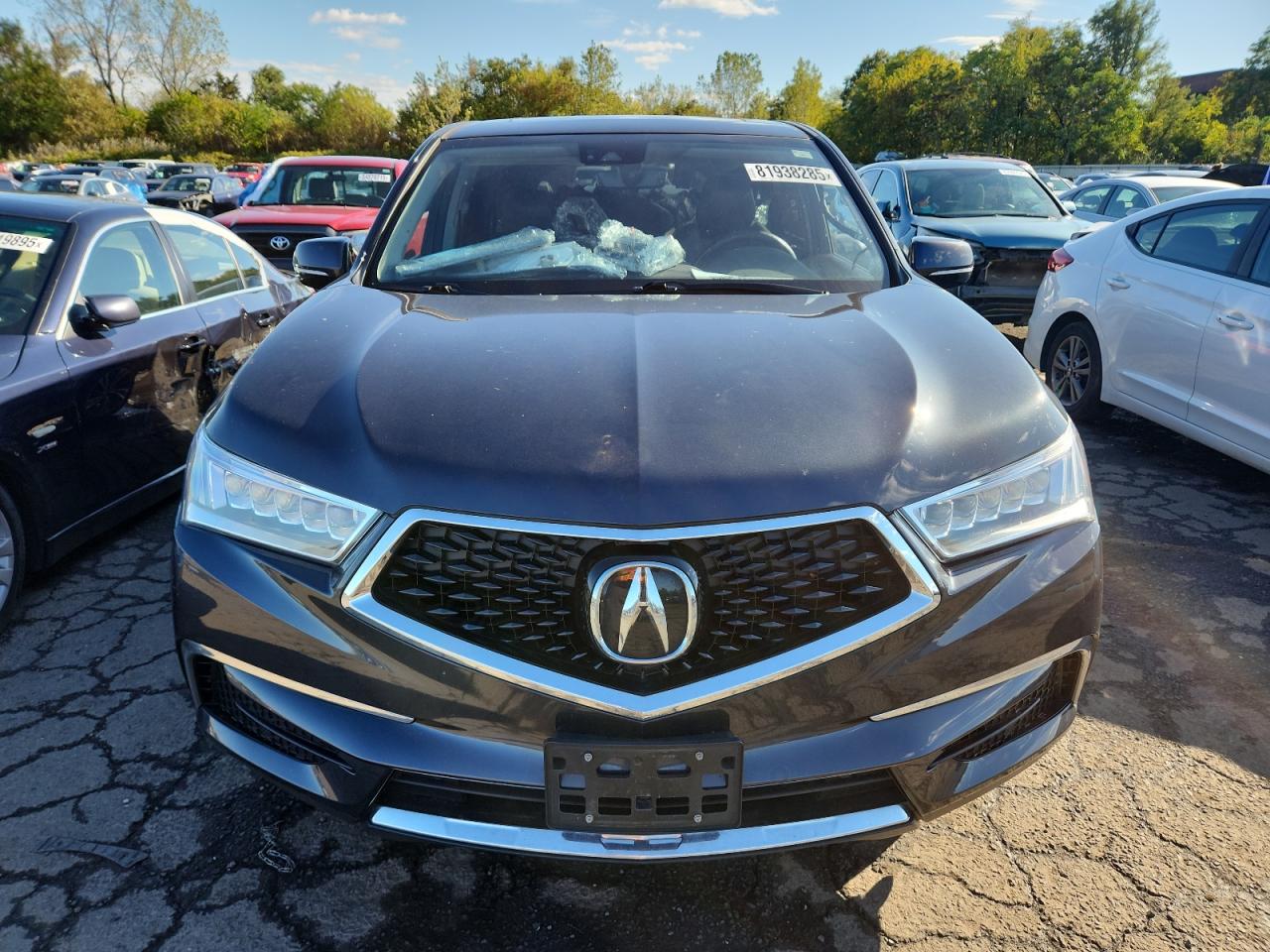 ACURA MDX TECHNOLOGY