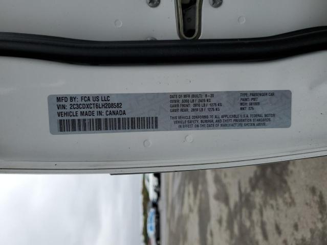 2020 DODGE CHARGER R/ #3301606645