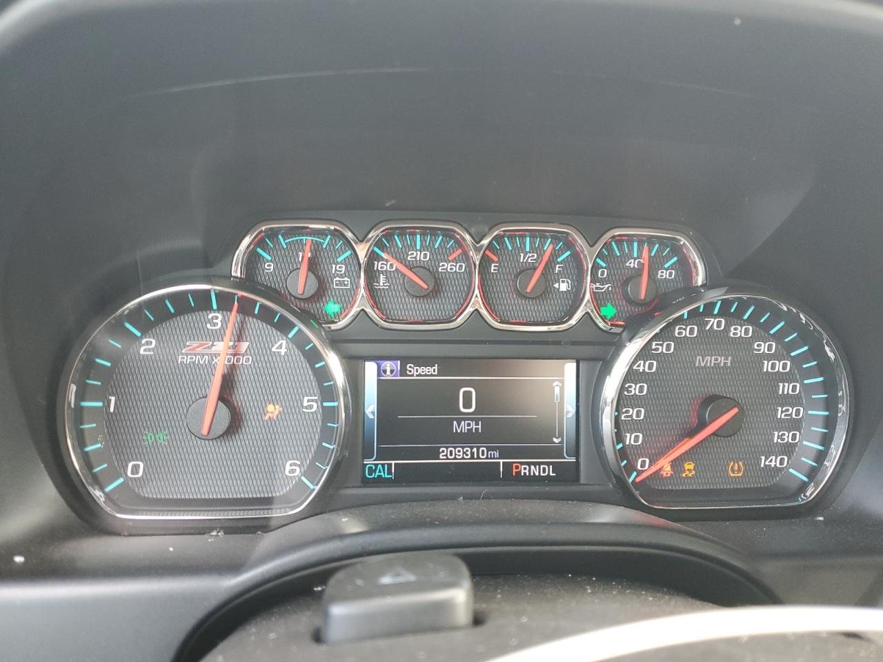 CHEVROLET SILVERADO K1500 LT