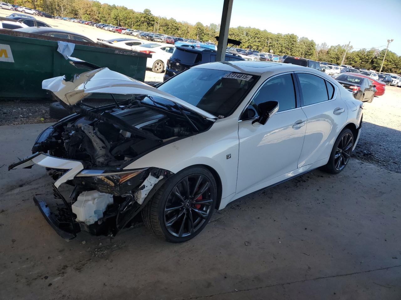 LEXUS IS 350 F SPORT