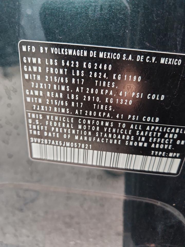 VOLKSWAGEN TIGUAN SE