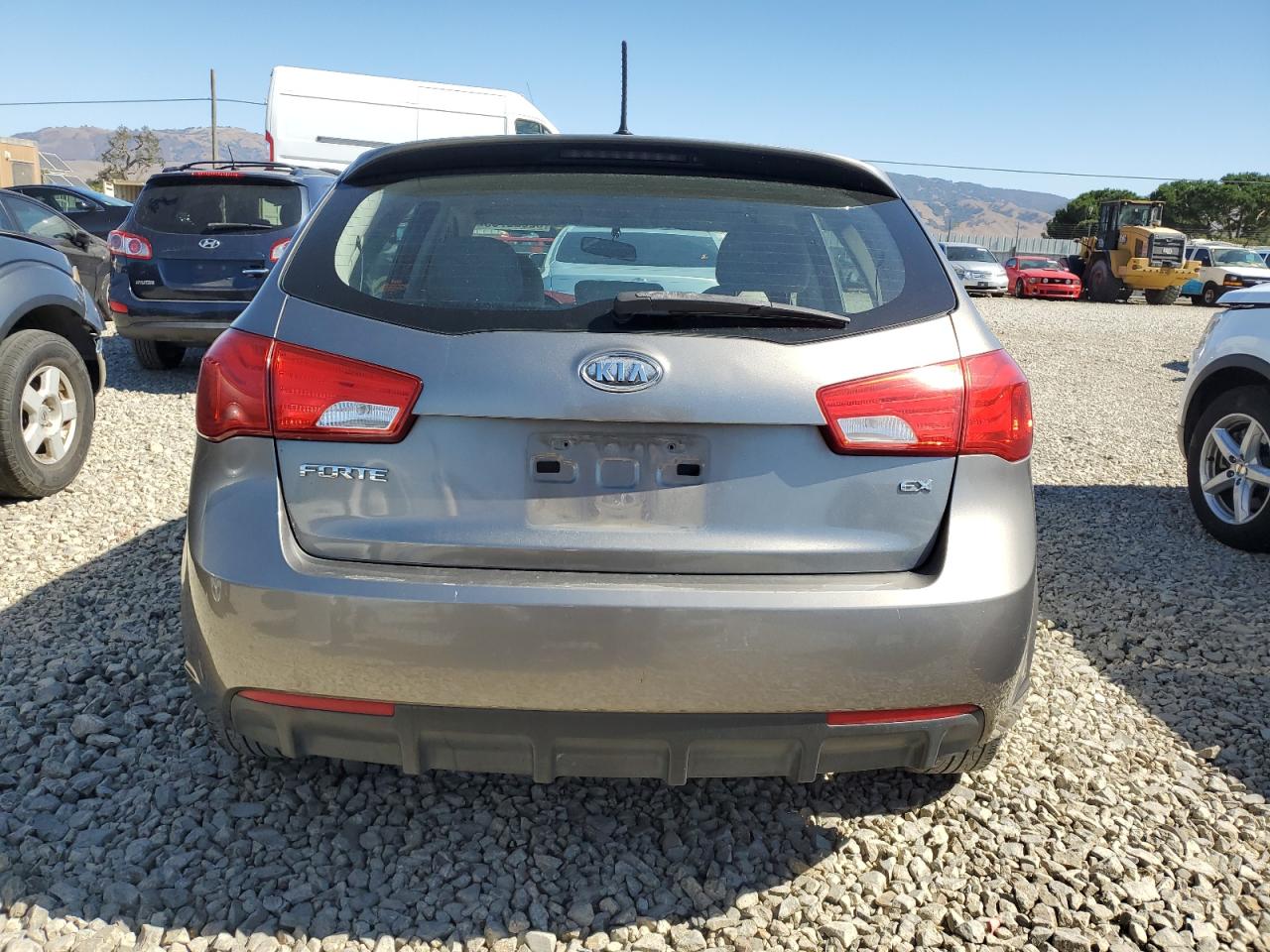 KIA FORTE EX