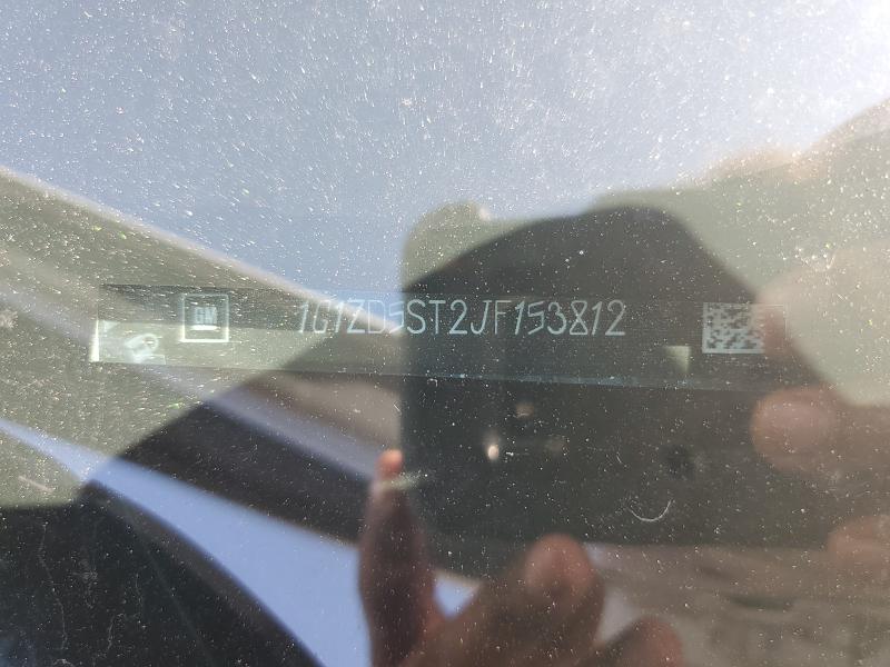 2018 CHEVROLET MALIBU LT - 1G1ZD5ST2JF153812