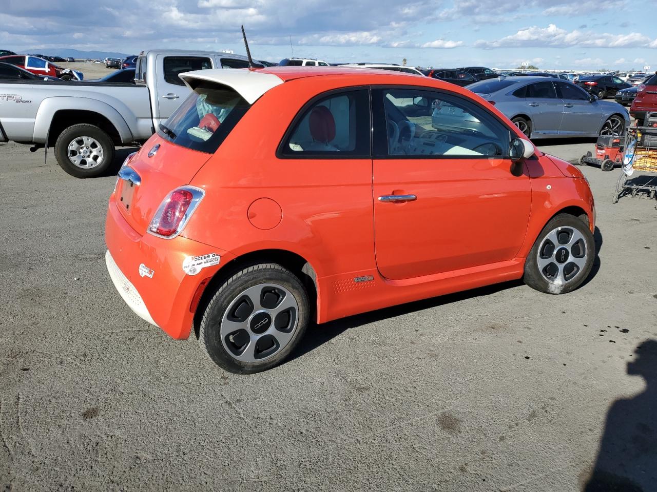 FIAT 500E ELECTRIC