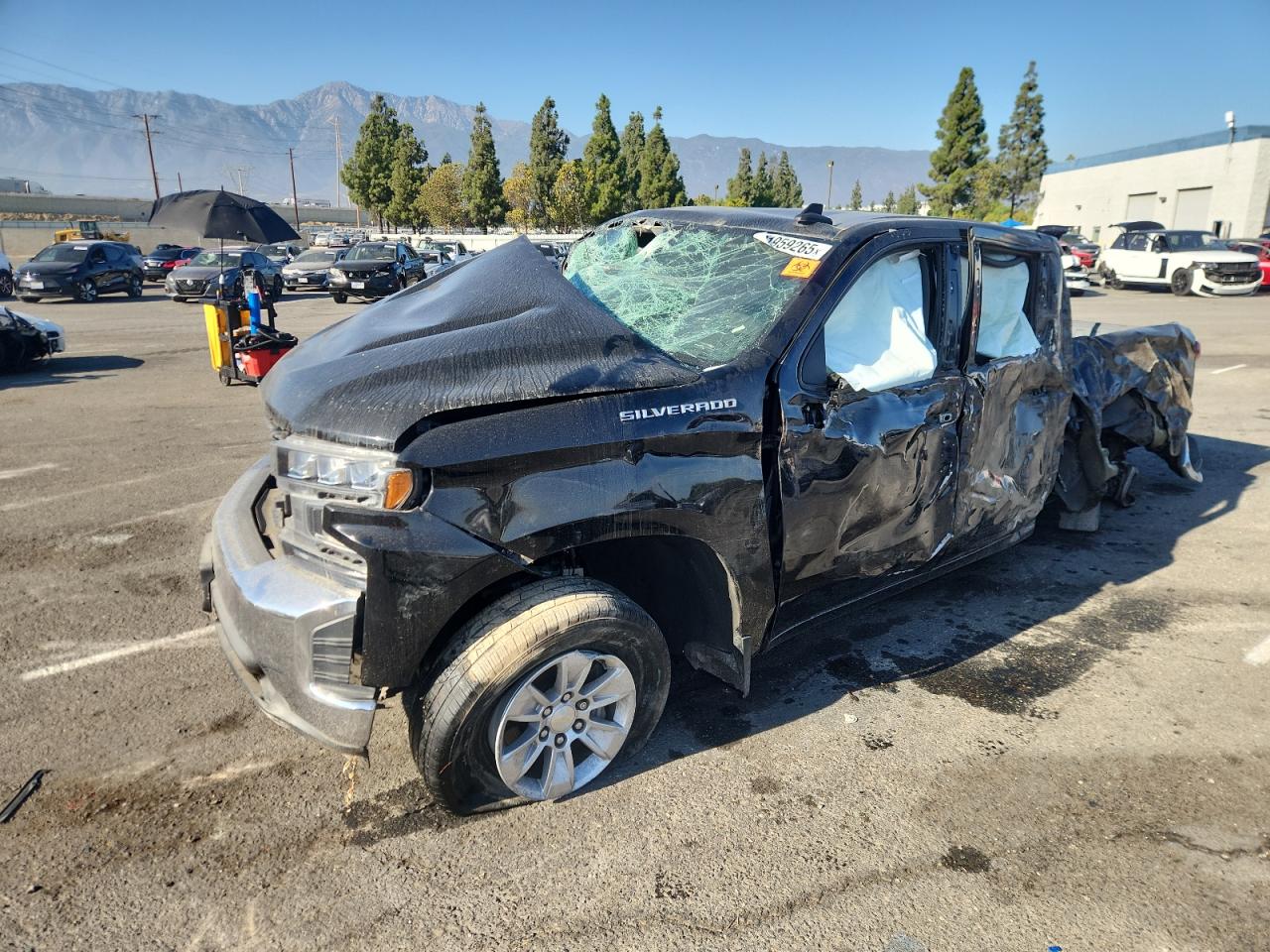 CHEVROLET SILVERADO C1500 LT