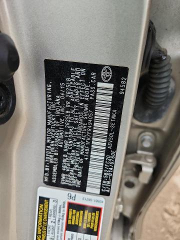 2015 TOYOTA CAMRY LE - 4T4BF1FK7FR494057