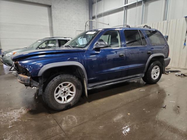 Global Auto Auctions: 2003 DODGE DURANGO SP