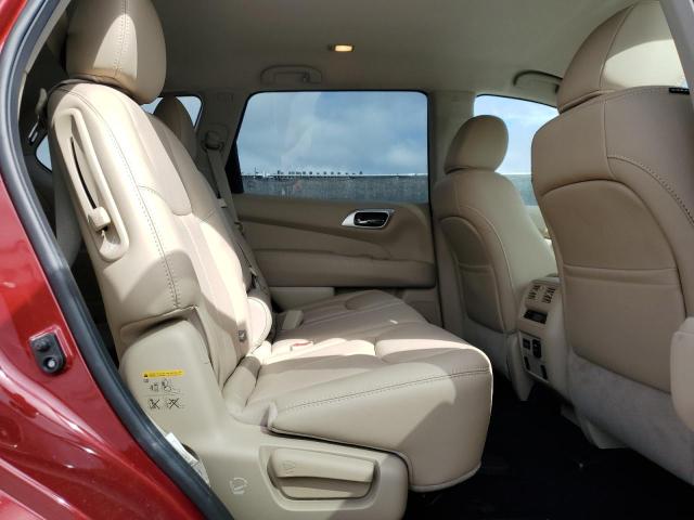 2017 NISSAN PATHFINDER 5N1DR2MN3HC643392