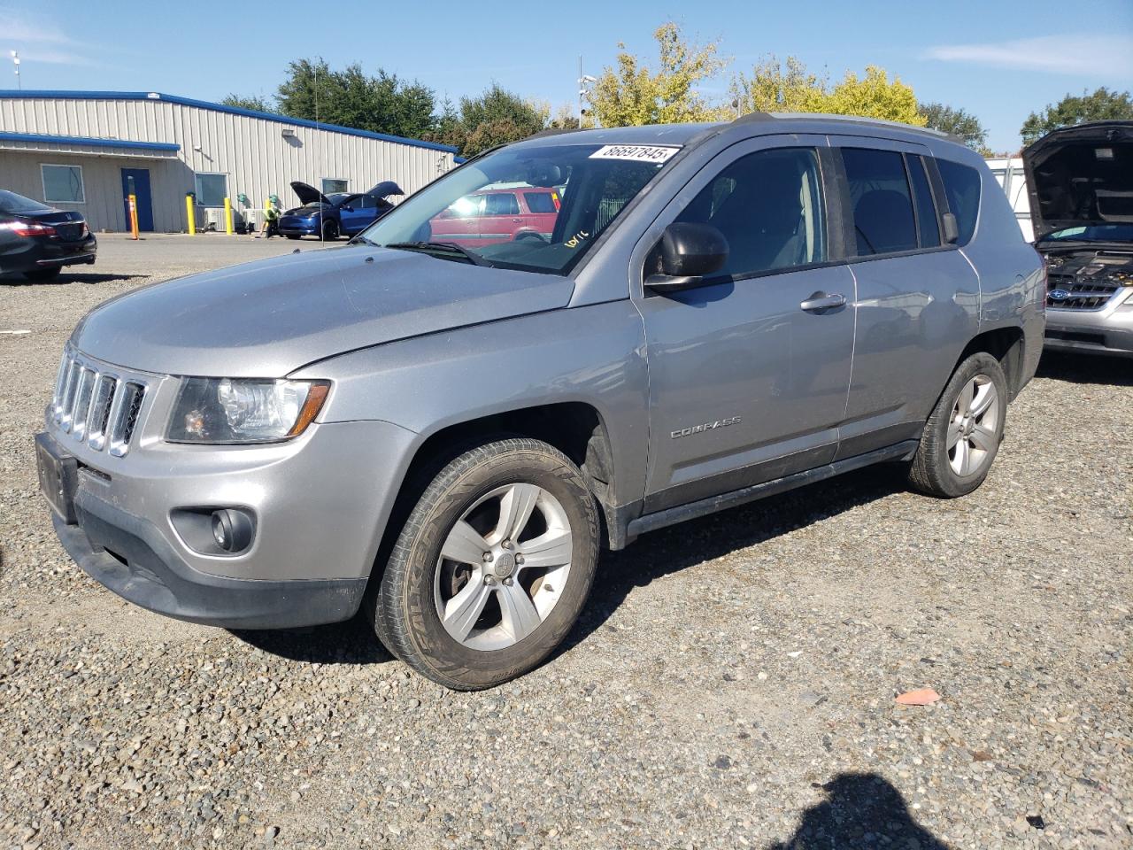 Lot #3268523991 2016 JEEP COMPASS SP