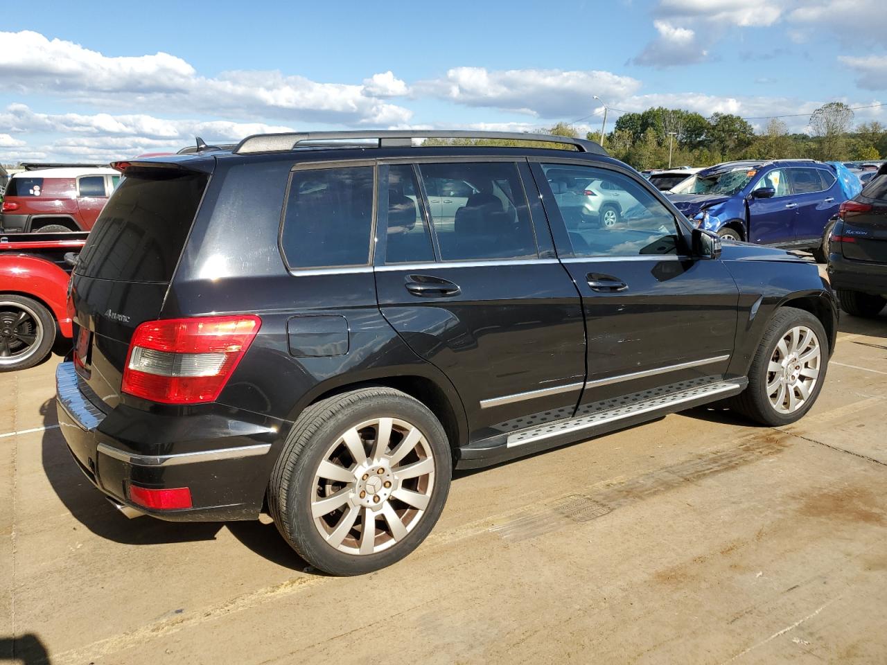 MERCEDES-BENZ GLK-CLASS 350 4MATIC