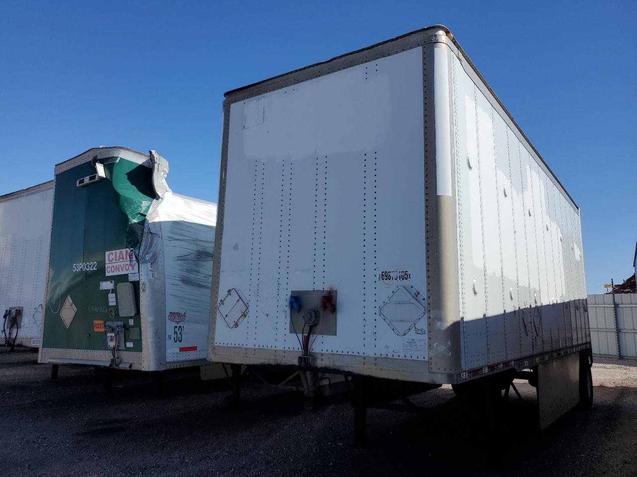 Lot #3261190943 2006 WABASH UNKNOWN