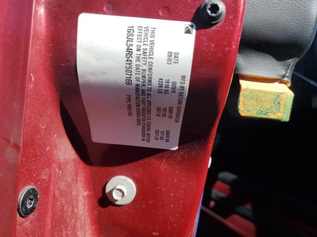 2004 SATURN L300 LEVEL #3298145291