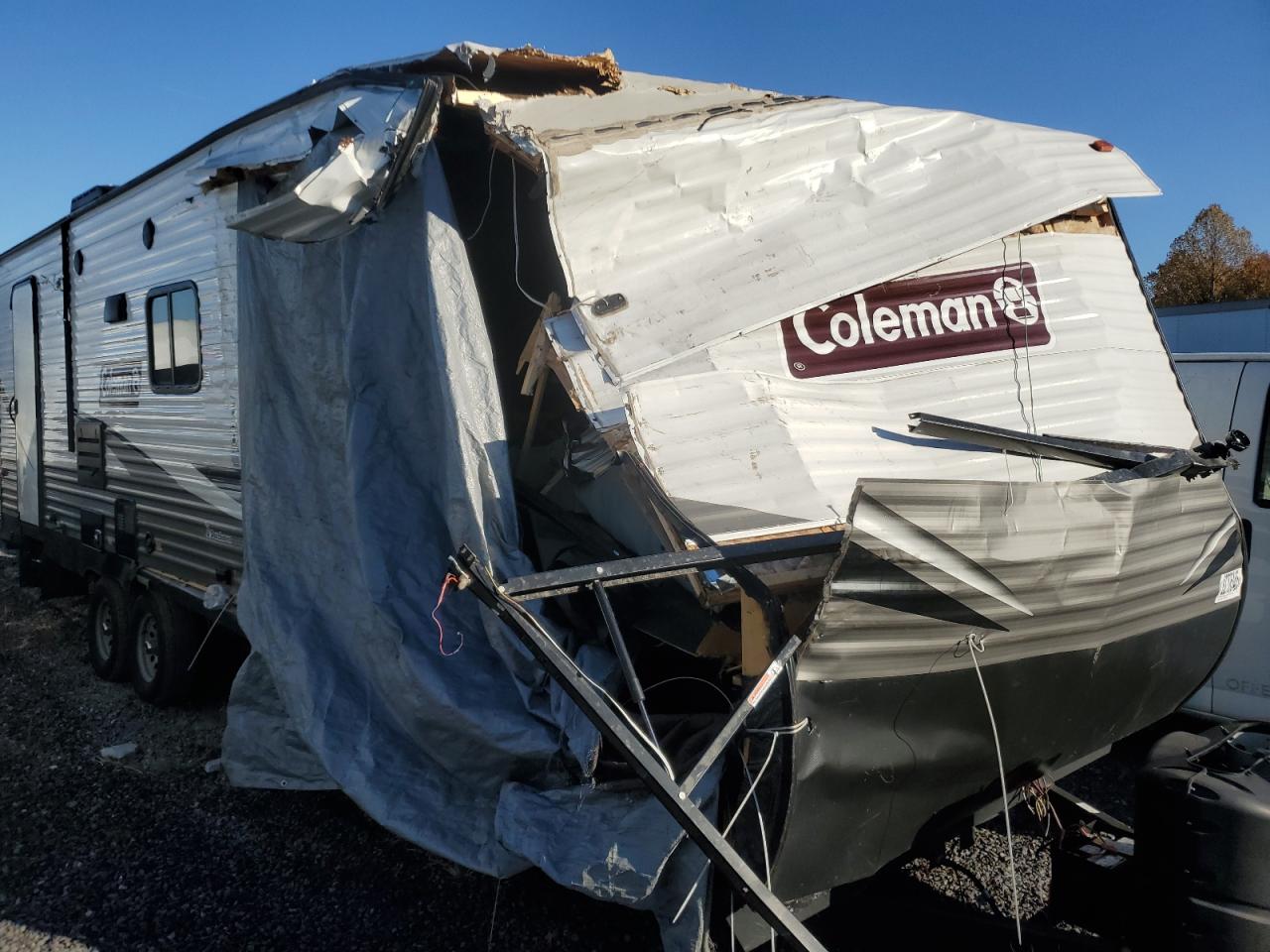 Lot #3301846353 2021 KEYSTONE COLEMAN