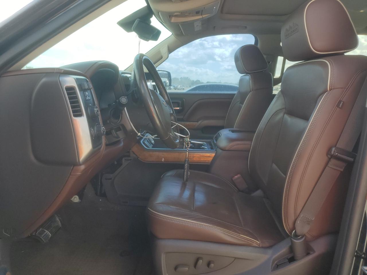 CHEVROLET SILVERADO K1500 HIGH COUNTRY